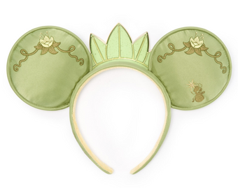 Disney Parks Tiana Ears Headband for Adult The Princess and the Frog New