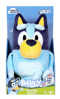 Disney Bluey Sound Effects Talking Plush Toy New With Box