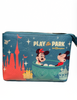 Disney Walt Disney World Play In The Park Mickey Minnie Light Up Zip Wristlet