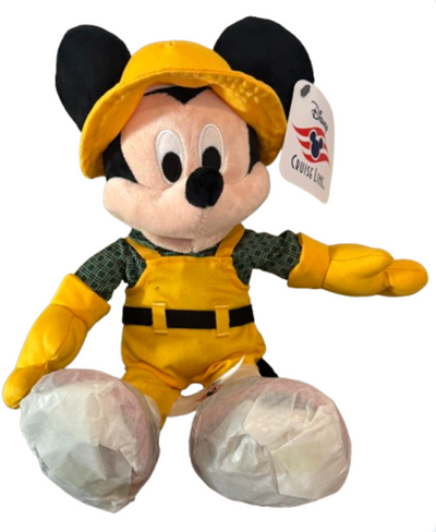 Disney Cruise Line Wonder Mickey Mouse Alaska Plush Exclusive New With Tag
