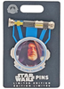 Disney Parks Star Wars Lightsaber Hilt - Ben Kenobi Pin New with Card