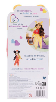 Disney ILY 4ever One Piece Pajama Set Hoodie 18" Doll Winnie the Pooh New W Box