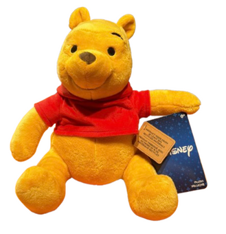 Disney Parks 9" Winnie The Pooh Recycled Plush Toy New With Tags