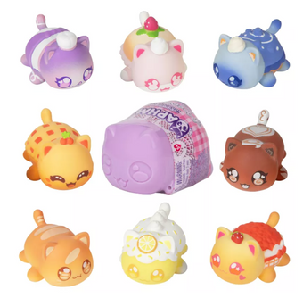 Aphmau Mystery Squishy Figure Bakery Random Toy New with Tag