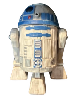 Disney Parks Star Wars R2-D2 Handcrafted Wooden-Style Toy Figure New with Tag