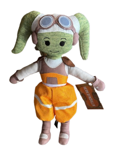 Disney Parks Hera Syndulla Plush Toy Star Wars: Galaxy’s Edge New With Tag