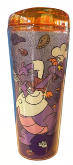 Disney Parks Epcot Food & Wine 2025 Festival Figment Purple Tumbler New With Tag