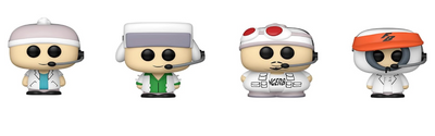 Funko Pop! Albums Deluxe: South Park South Park Boy Band Vinyl Figure New W Tag