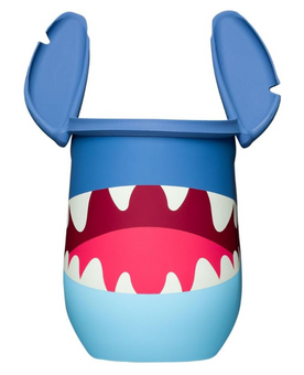 Disney Parks Corkcicle Stitch Stemless Insulated Wine Glass Tumbler New With Tag