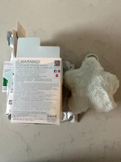 Pop Mart Labubu The Monsters Classic Sparkly Pendant Spooky Plush USA SELLER New