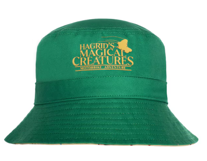 Universal Studios Hagrid's Magical Creatures Reversible Bucket Hat New ...
