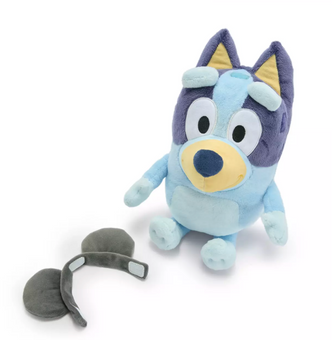 Disney Parks Bingo Bluey Plush Ear Headband for Adults New with Tag