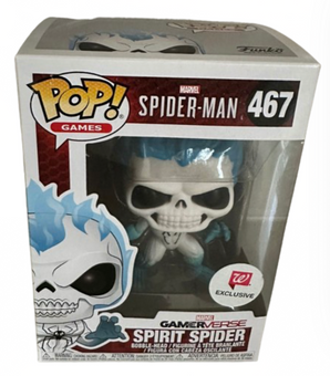 Funko Pop! Marvel Spiderman Spirit Spider Gamerverse Figure Vinyl New with Box