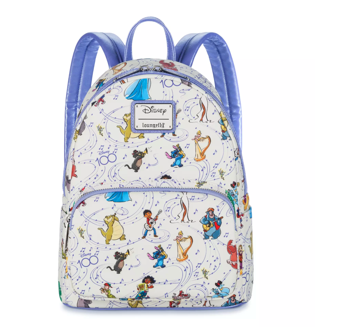Disney 100 Anniversary Special Moments Loungefly Mini Backpack New with Tag