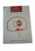 Hallmark 2023 Keepsake Basketball Star Christmas Ornament New with Box