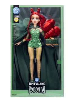DC Poison Ivy Collector Fashion Doll w Doll Stand Accessories Toy New with Box