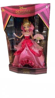 Disney Parks 2026 Designer Collection Princess And The Frog Charlotte Doll LE N