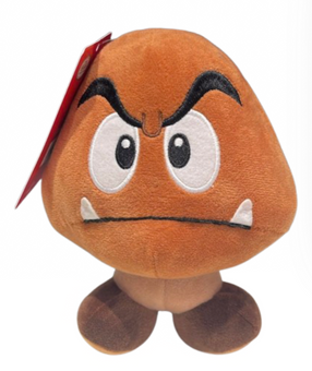 Universal Studios SUPER NINTENDO WORLD Mega Goomba Plush Toy New With Tag