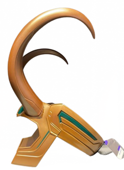 Disney Parks Epcot Marvel Wonders Of Xandar Cosmic Rewind Loki Helmet New W Tag