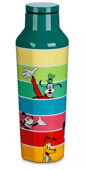 Disney Parks Mickey & Friends Stainless Steel Canteen by Corkcicle New With Tags