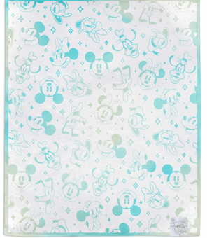 Hallmark Disney 100 Years of Wonder Mickey Friends Throw Blanket New With Tag