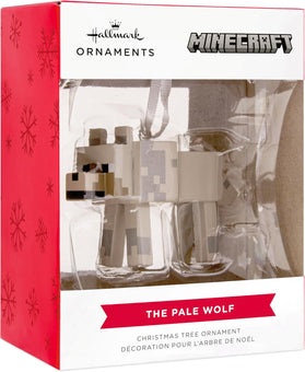 Hallmark Minecraft Wolf Christmas Ornament New With Box