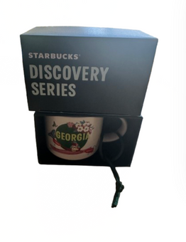 Starbucks Discovery Georgia Mini Mug ORNAMENT New with Box