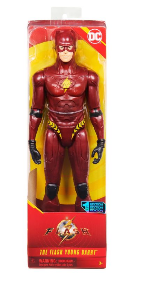 DC Comics The Flash Young Barry 12" Action Figure New with Box