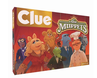 Disney Parks Clue The Muppets Classic Board Game Kermit Fozzie Miss Piggy New