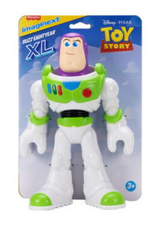 Imaginext Launcher Buzz Lightyear Figure XL Disney Pixar Toy Story New with Box