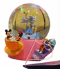 Disney Parks WDW Play in the Park Mickey Mouse & Friends Snow Globe New With Tag
