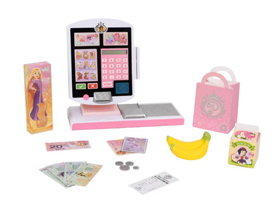 Disney Princess Stylin' Self Check Out Cash Register Toy New With Box