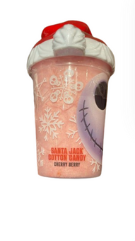 Disney Parks The Nightmare Before Christmas Santa Jack Cotton Candy Cherry New