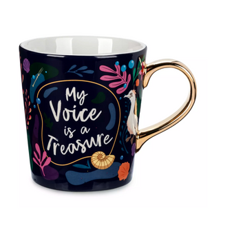 Disney The Little Mermaid Live Action Film My Voice Is a Treasure Mug New