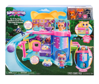 Disney Parks SuperKitties Purr 'N' Play Playset New With Tag