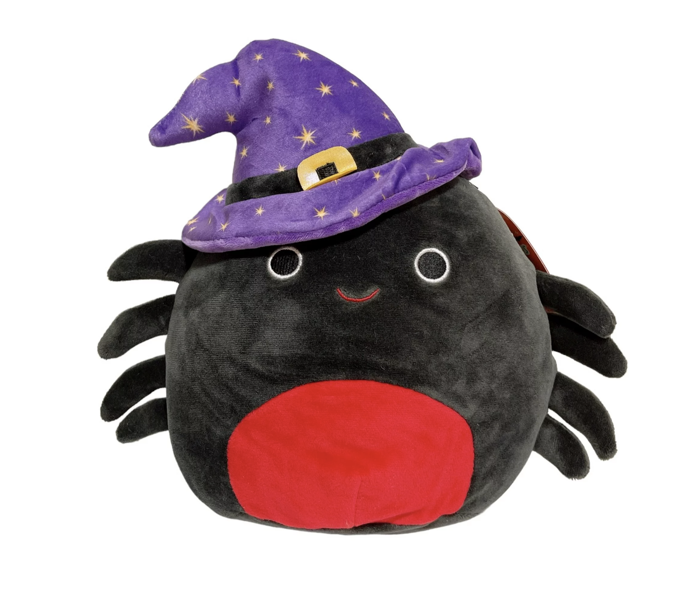 Original Squishmallows Halloween Bella The Spider Witch 6" Plush New with Tag