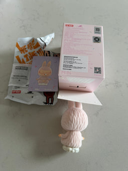 Pop Mart Labubu The Monsters Lazy Yoga Sleeping Figure USA SELLER New with Box