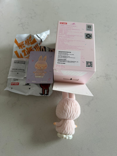 Pop Mart Labubu The Monsters Lazy Yoga Sleeping Figure USA SELLER New with Box