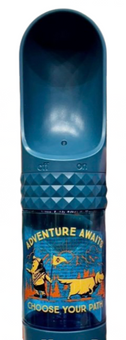 Disney Parks Pixar Up Adventure Awaits Dog Portable Water Bottle New with Tag