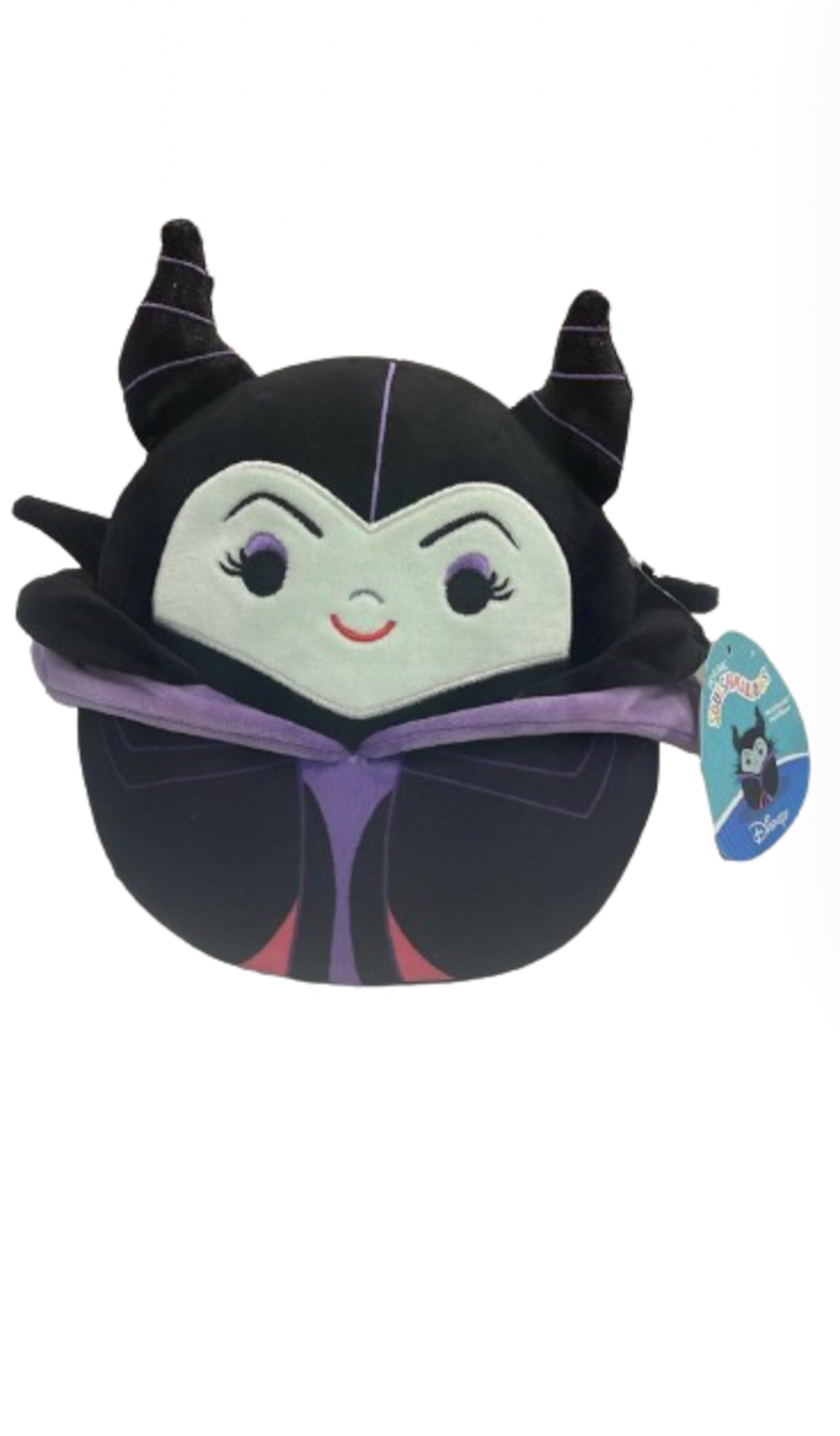Squishmallow Original Disney Villains Maleficent 8" Plush Toy New With Tag