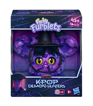 Furby Furblets KPop Demon Hunters Saja Boys Demon Electronic Pet Toy New W Box