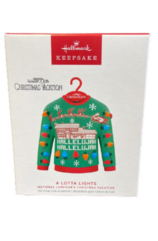 Hallmark 2023 Keepsake A Lotta Lights National Lampoon's Christmas Ornament New