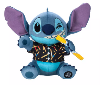 Disney Parks Stitch Attacks Snacks Plush – Churro – October New with Tag