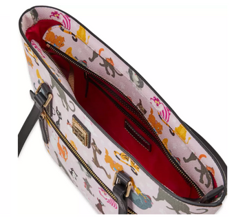 Disney Parks Cats Dooney & Bourke Tote Bag New with Tag