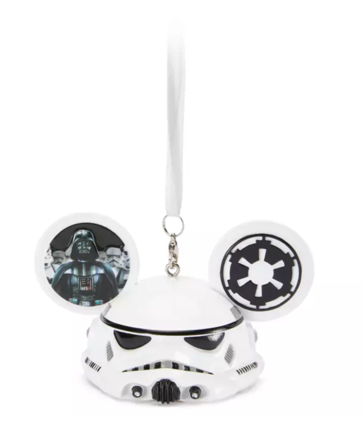 Disney Parks Star Wars Stormtrooper Mickey Ear Hat Christmas Ornament A New Hope