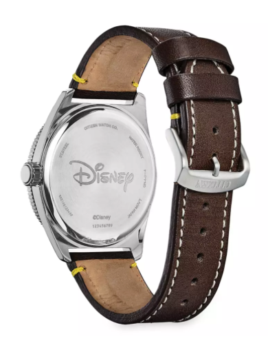 Disney Parks Mickey Mouse Eco-Drive Watch Citizen New with Box