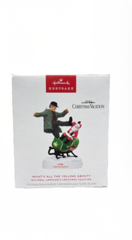 Hallmark 2024 Keepsake National Lampoon's What's All the Yelling About Ornament