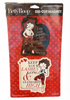 Universal Studios Betty Boop Sassy Lashes Die-Cut Magnet Set New With Card