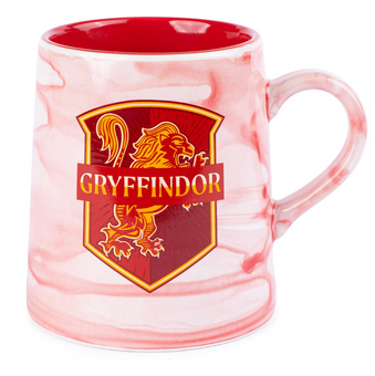 Universal Studios Harry Potter Gryffindor Ornate Emblem Coffee Mug New W Tag