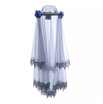 Disney Parks The Haunted Mansion Bride Veil LED Lights for Adults New with Box